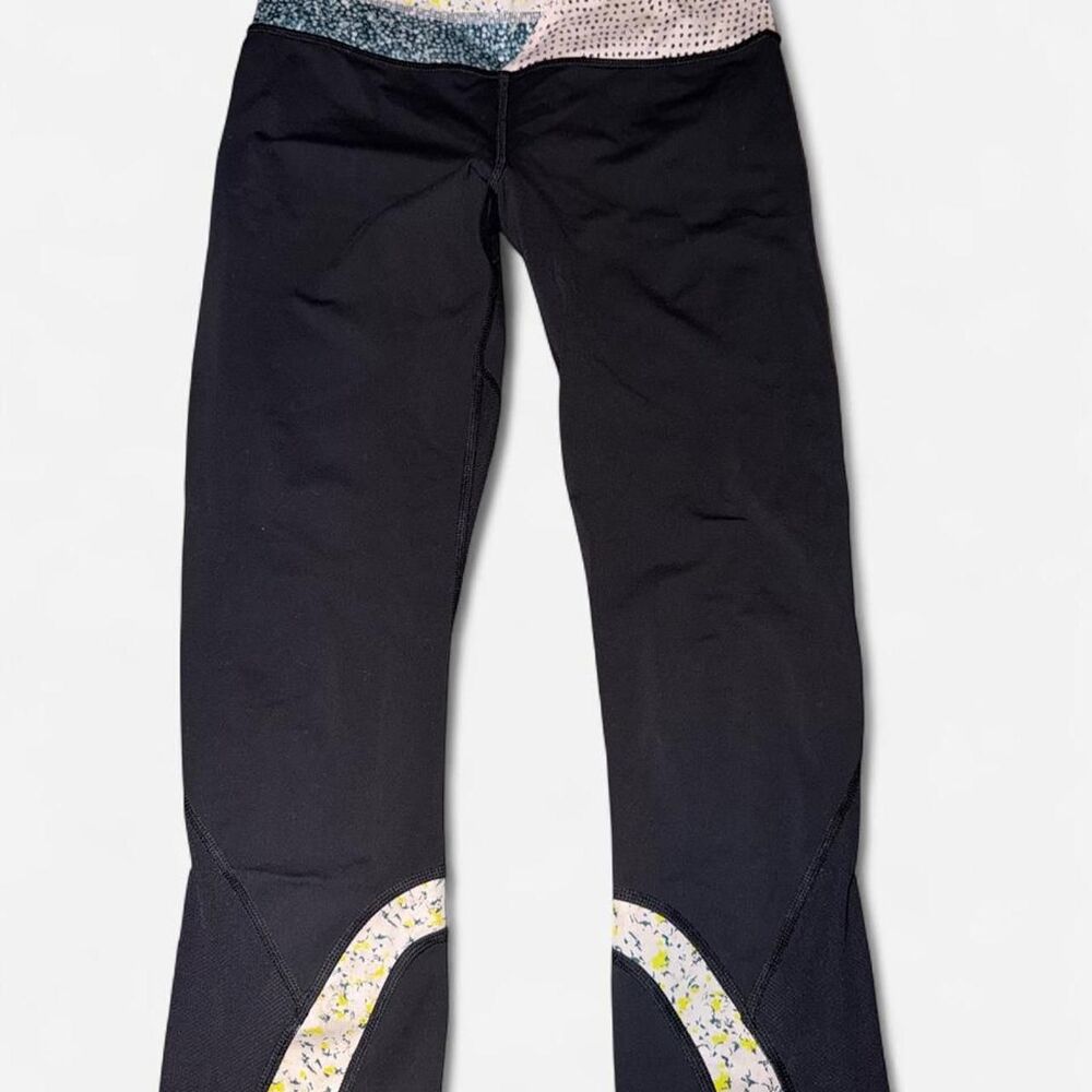 Lululemon Women's Black and Navy Leggings